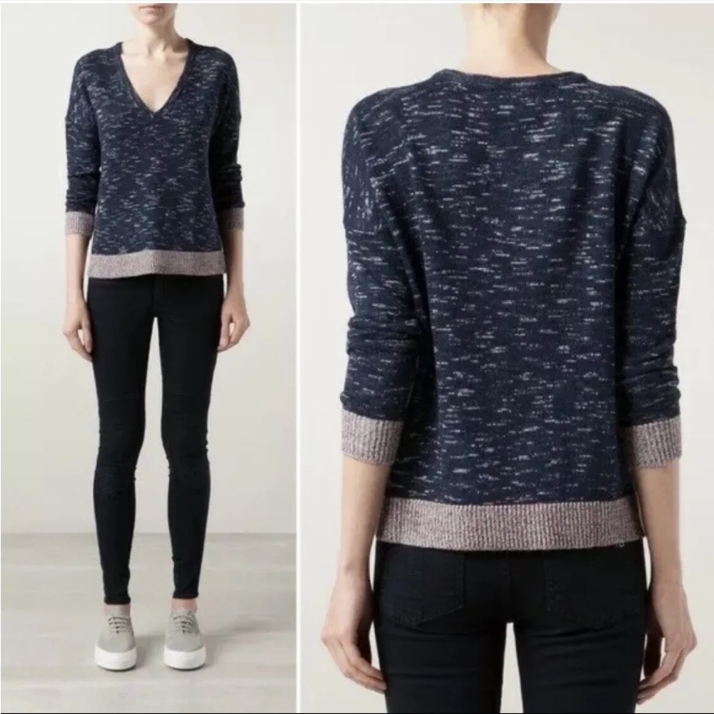 Rag & Bone Knit Colorblock Sweater